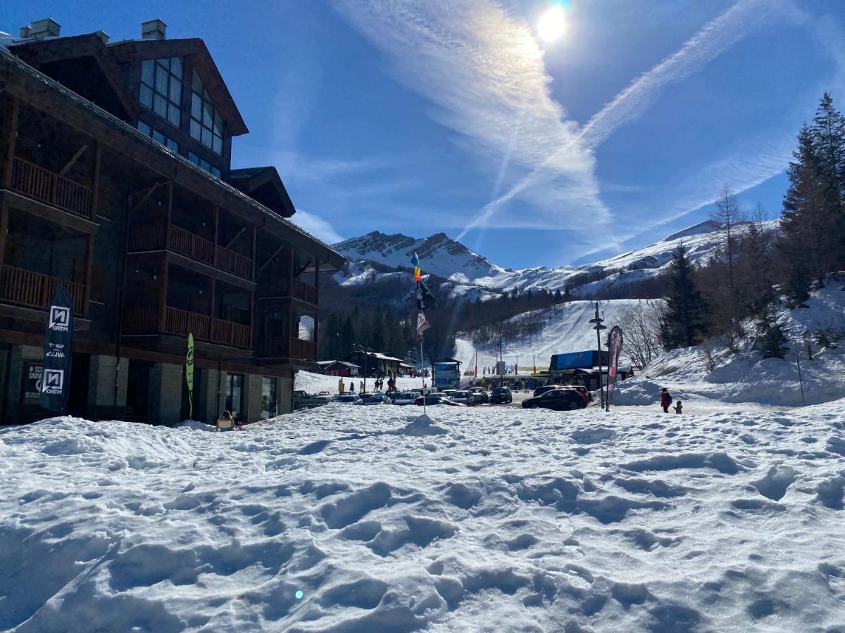 La Casetta Sulla Neve Abetone Bagian luar foto